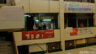 Pedagang Pasar Pramuka Tutup Toko Massal Protes Kenaikan Harga Sewa