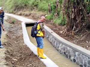Komitmen Pemkab Sukabumi Prioritaskan Rehabilitasi Irigasi