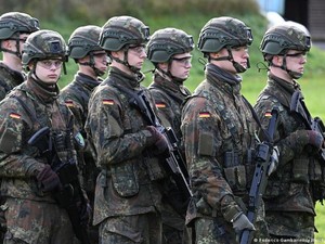 Pemerintah Jerman Setujui Rencana Peningkatan Personel Militer