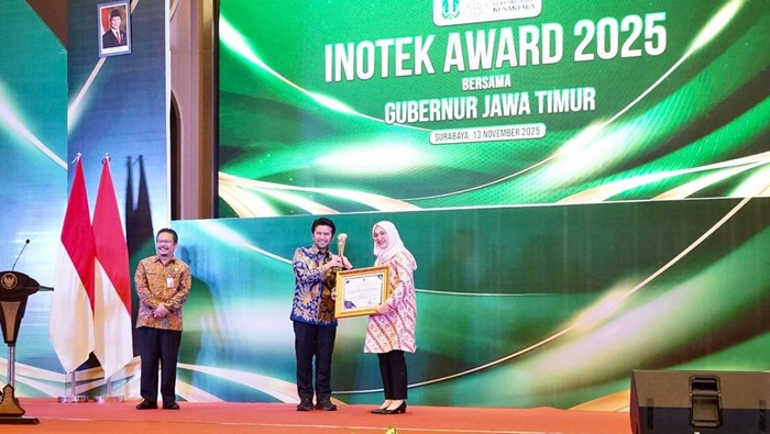Pemkab Banyuwangi borong 3 penghargaan dalam ajang Inotek Award 2025 di Surabaya
