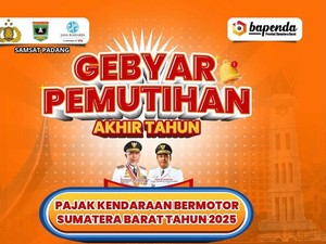 Gebyar Pemutihan Pajak Sumbar 2025: Cek Jadwal dan Syaratnya!