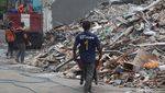 Penampakan Terkini Rumah Ahmad Sahroni yang Dibongkar