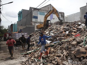 Rumah Mewah Sahroni yang Dijarah Rata dengan Tanah, Mau Dibangun Lebih Luas