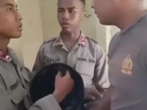 Tamat Karier Bripda Torino yang Baru 9 Bulan Jadi Polisi