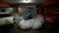 Organisasi Kesehatan Dunia (WHO) pada bulan Juli mengeluarkan seruan mendesak untuk bertindak guna mencegah terulangnya epidemi virus chikungunya yang ditularkan nyamuk yang melanda dunia dua dekade lalu, seiring wabah baru yang terkait dengan wilayah Samudra Hindia menyebar ke Eropa dan Amerika. Foto: REUTERS/Norlys Perez
