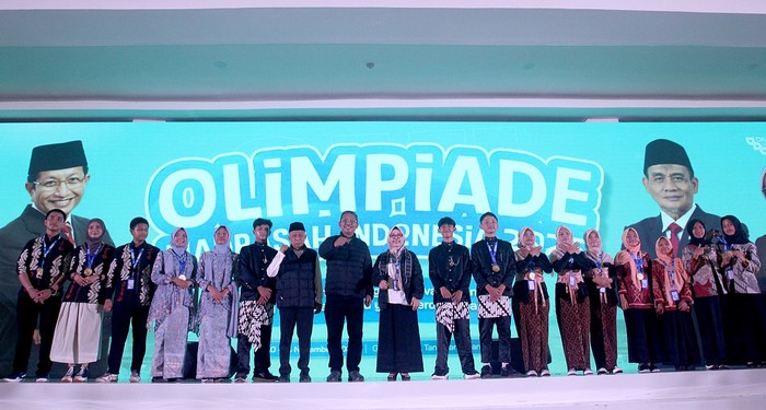 Peraih emas di OMI 2025