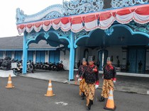 Ini Rute Kirab Agung Jumenengan PB XIV Keraton Solo Besok