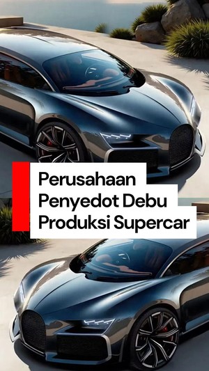 Video: Perusahaan Penyedot Debu asal China Ini Bakal Memproduksi Supercar