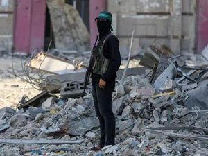Video Hamas Tolak Pengerahan Pasukan Internasional di Gaza