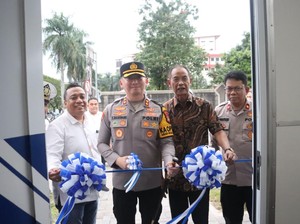 Polres Tangsel Resmikan Pos Lantas di Kelapa Dua, Wujudkan Jaga Jakarta