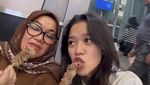Pose Cantik Ummi Quary Saat Makan Nasi Lemak hingga Sate Wagyu