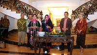 Syukuran digelar di rumah Titiek Soeharto di Jalan Cendana, Jakarta Pusat pada 10 November 2025 malam. Foto: Dok. Keluarga Cendana
