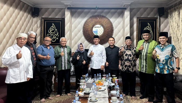 Din Syamsudin Dukung Kepemimpinan Mardiono, Siap Bantu PPP Galang Suara