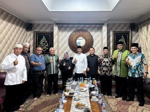 Din Syamsudin Dukung Kepemimpinan Mardiono, Siap Bantu PPP Galang Suara