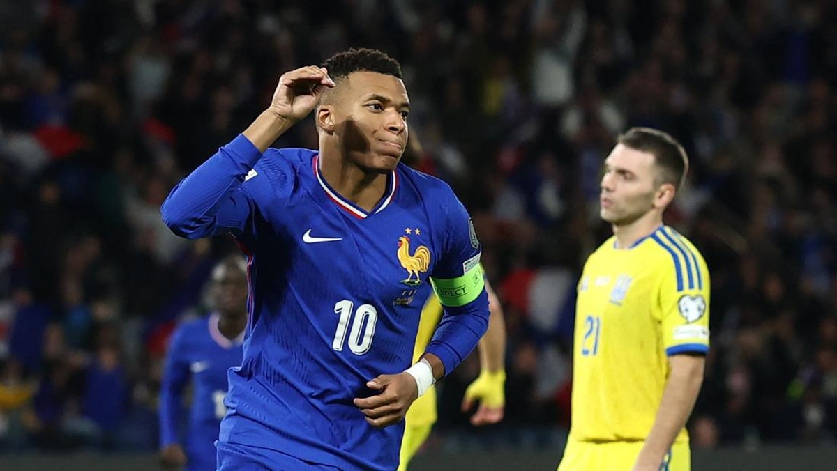 Prancis, Kylian Mbappe Prancis, Kylian Mbappe