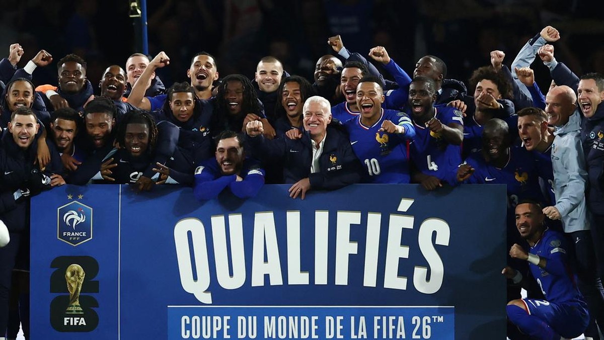 Prancis, Piala Dunia 2026
