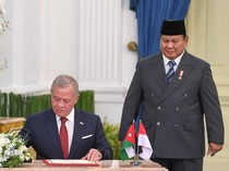 Raja Yordania Bertemu Bos Danantara Besok, Ini Bocoran yang Dibahas