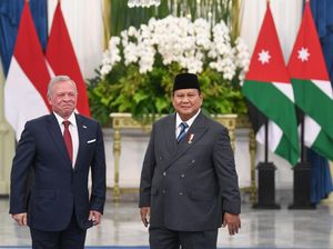 Menlu soal Pertemuan Prabowo-Raja Yordania: Keduanya Sahabat Lama
