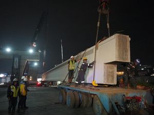 Konstruksi Flyover Nurtanio Sentuh 65%, Kejar Target Akhir Tahun Rampung