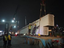 Konstruksi Flyover Nurtanio Sentuh 65%, Kejar Target Akhir Tahun Rampung