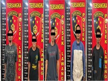 5 Pelaku Pungli di Jembatan Muara Bangke Muara Enim Diringkus