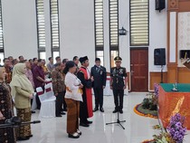 Pindah Tugas, Kepala PN Tabanan Kini Jabat Waka PN Denpasar