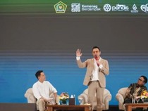 Raffi Ahmad Ajak Generasi Muda Muslim Jadi Pahlawan Digital Anti-Bullying