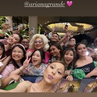 “Guys anakku suka banget sama kalian. Kita sering banget nonton Wicked. Thank you Ari and Cynthia,” cerita Raisa dalam unggahannya. Ia terlihat bahagia di tengah proses perceraiannya dari Hamish Daud yang menyita perhatian publik baru-baru ini. (Foto: Instagram/@raisa6690)