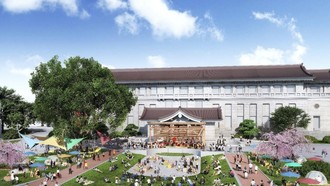 Rencana Museum Nasional Tokyo Bangun Panggung dengan Galang Dana Dikecam