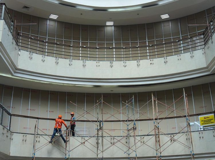 Revitalisasi Mal di Cibubur Kian Dikebut