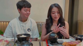 Reza Arap Kasih Lula Lahfah Cincin, Ngelamar?