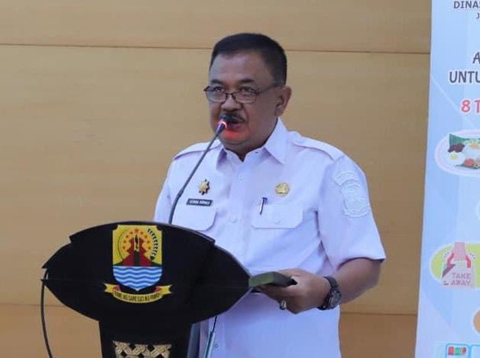Sekretaris Daerah (Sekda) Kabupaten Cirebon, Hendra Nirmala