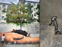 Karya Seni Bantuan Tangan yang Menyentuh Hati