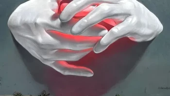 Keep Your Shine karya Denis Dendy di Istanbul, Turki. Foto: via StreetArtUtopia