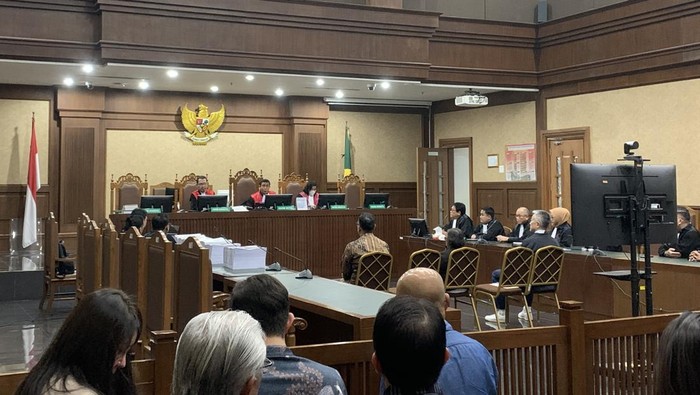 Sidang kasus LPEI ditunda (Mulia/detikcom)