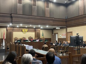 Mertua Hakim Meninggal, Sidang Tuntutan Kasus Korupsi Rp 958 M Ditunda