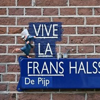 Street art karya Frankey