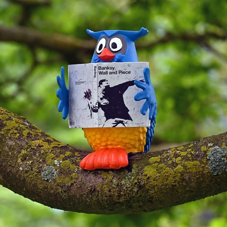 Street art karya Frankey