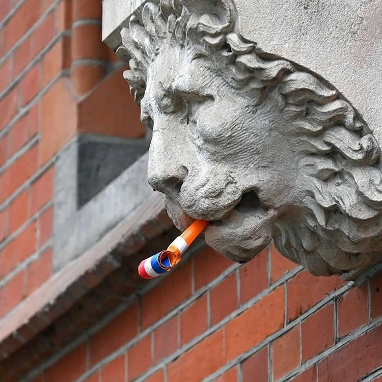 Street art karya Frankey