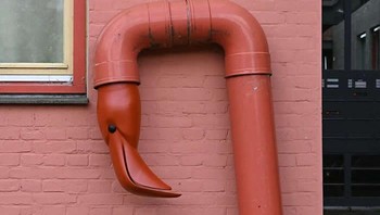 Jalanan kota Amsterdam bukan sekadar kanvas Frankey, melainkan kolaboratornya. Foto: Frankey via 121clicks