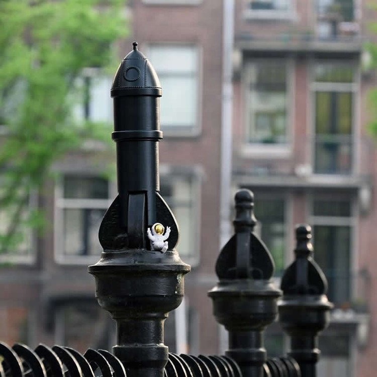 Street art karya Frankey