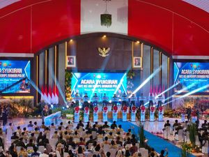 Kapolri Hadiri Syukuran HUT Ke-80 Korps Brimob Polri