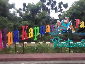 Wisata ke Taman Alun-alun Kapuas Pontianak, Bisa Ngapain Aja?