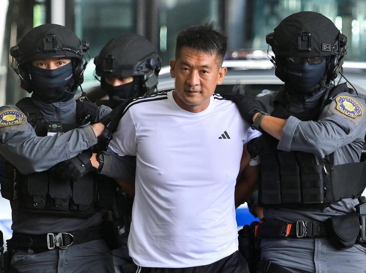 She Zhijiang Si Bos Judol Rp 6.349 T Diekstradisi