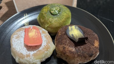 Begini Rasa Donat Mochi yang Lagi Viral, Harganya Rp 23 Ribu!