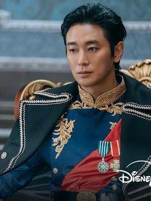 Ju Ji Hoon-Shin Min Ah Stunning di Foto Drakor The Remarried Empress
