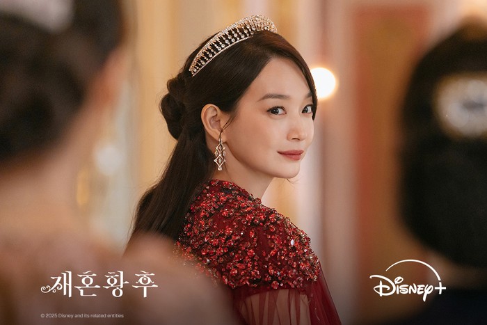 Adegan dalam drama Korea The Remarried Empress, tayang di Disney+ 2026.