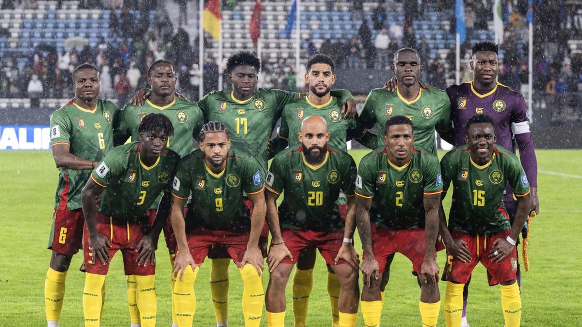 Timnas Kamerun Timnas Kamerun