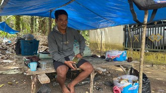 Pemimpin Suku Anak Dalam Cerita Awal Mula Ditipu Sindikat Penculik Bilqis