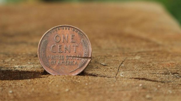 uang penny amerika